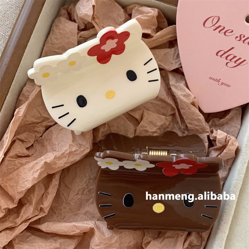 Kẹp Tóc Hello Kitty