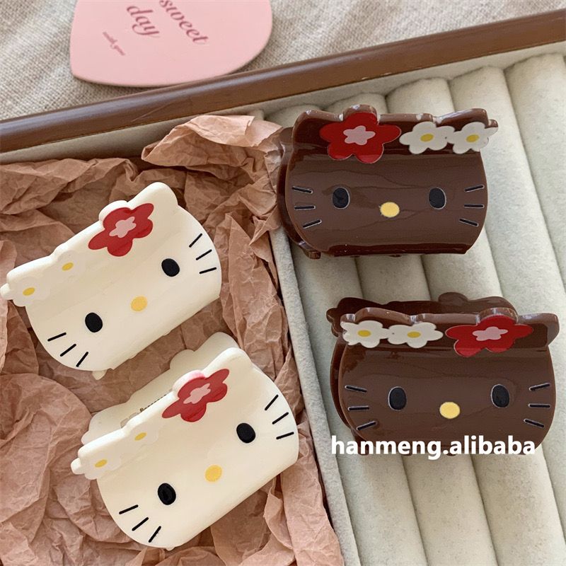 Kẹp Tóc Hello Kitty