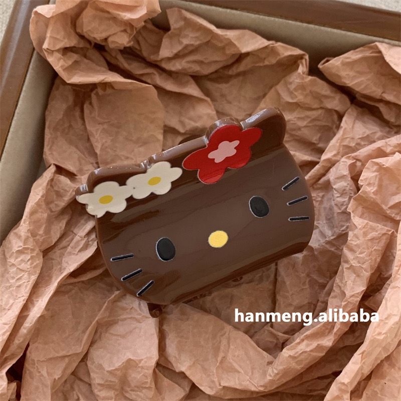 Kẹp Tóc Hello Kitty