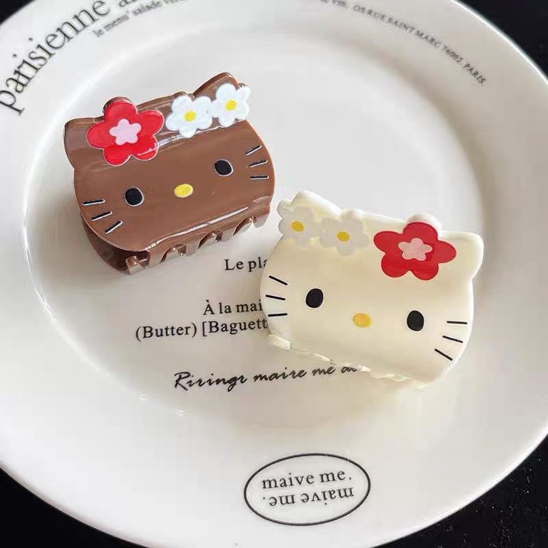 Kẹp Tóc Hello Kitty