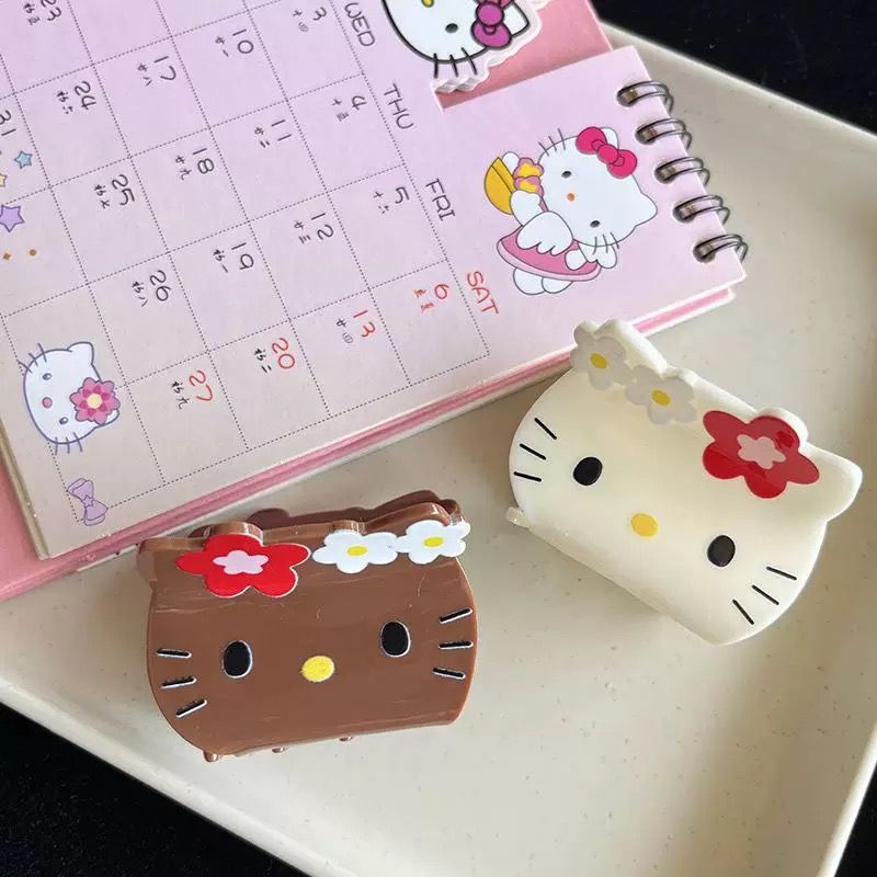 Kẹp Tóc Hello Kitty