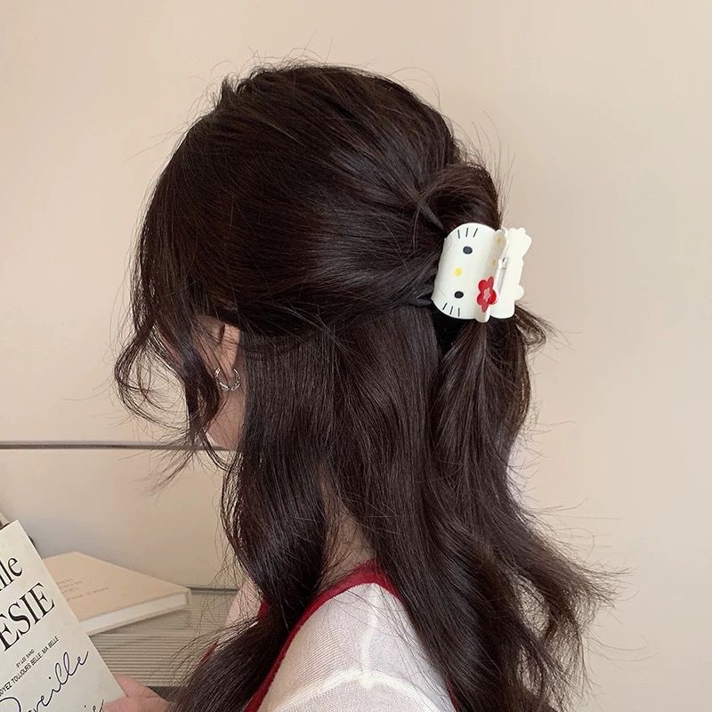 Kẹp Tóc Hello Kitty