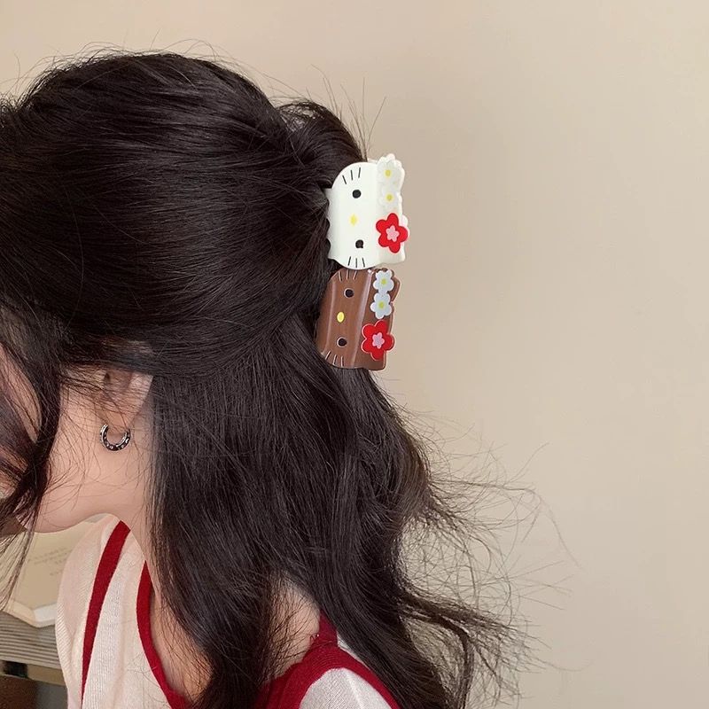 Kẹp Tóc Hello Kitty
