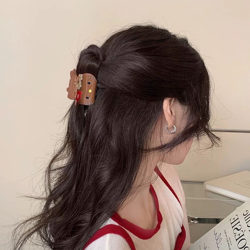 Kẹp Tóc Hello Kitty