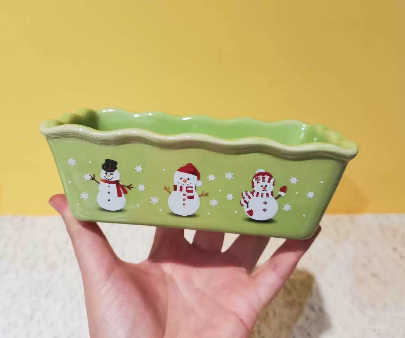 Bát Chữ Nhật Người Tuyết