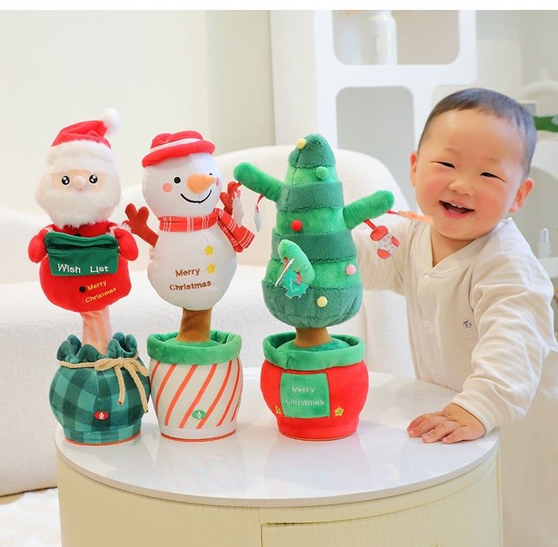 Búp Bê Giáng Sinh Phát Nhạc
