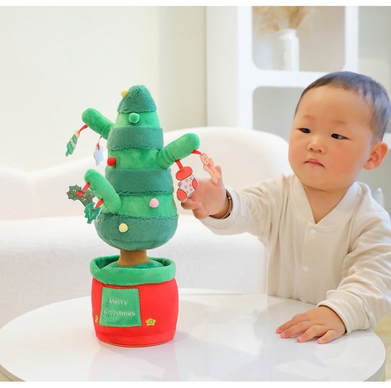 Búp Bê Giáng Sinh Phát Nhạc