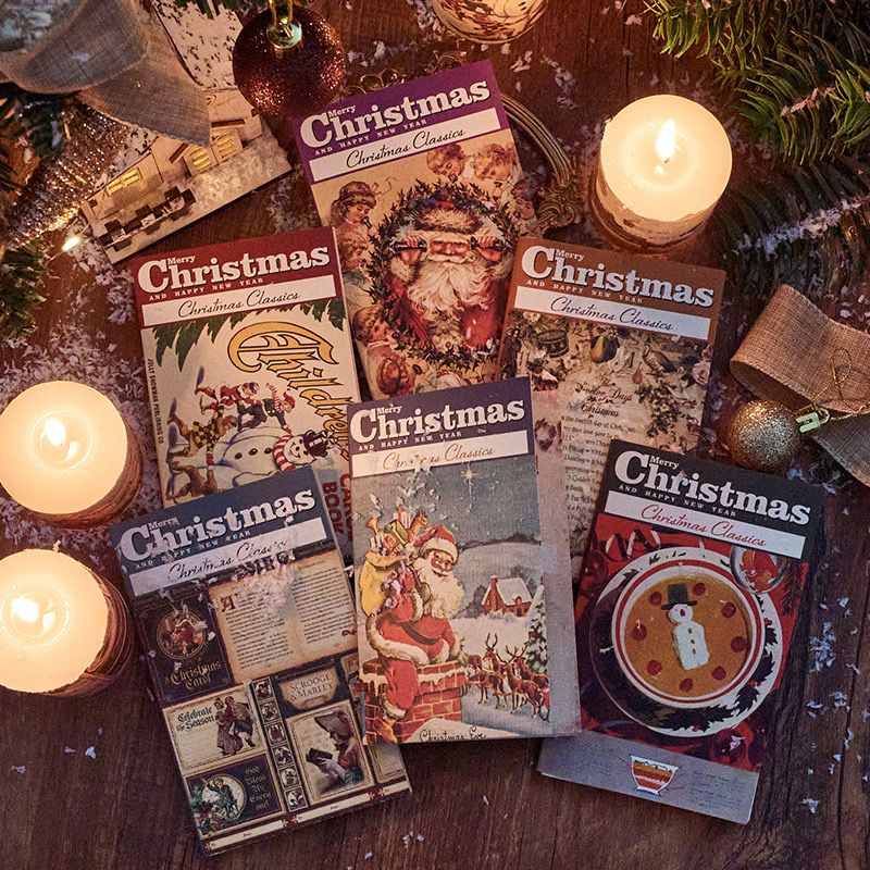 Tập Giấy Trang Trí Christmas