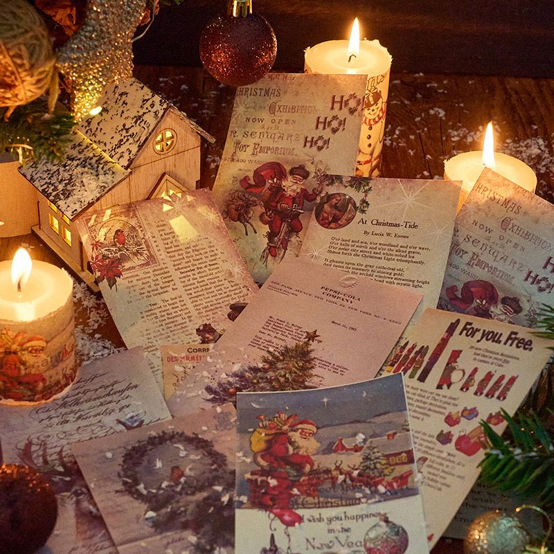 Tập Giấy Trang Trí Christmas