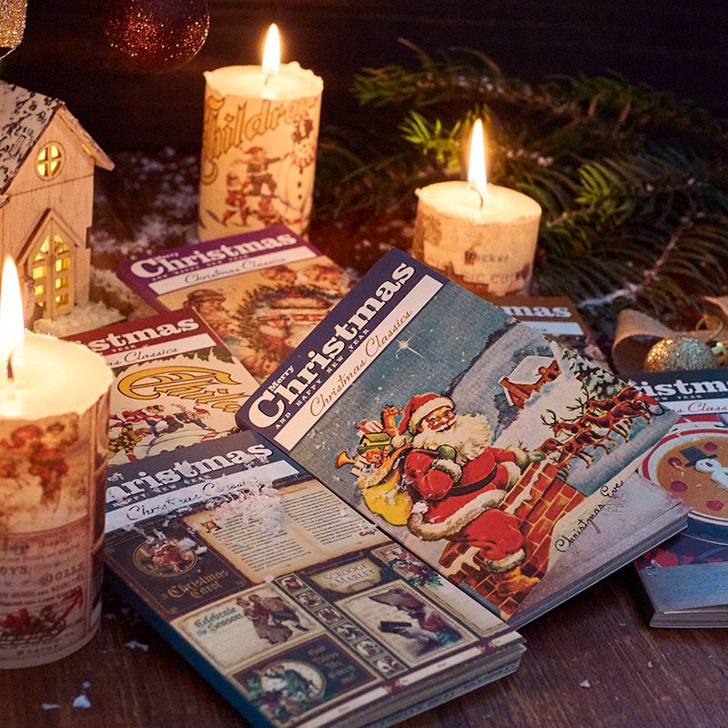 Tập Giấy Trang Trí Christmas