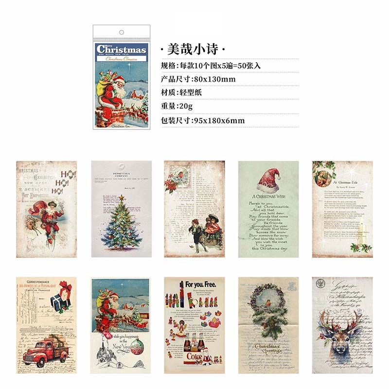Tập Giấy Trang Trí Christmas