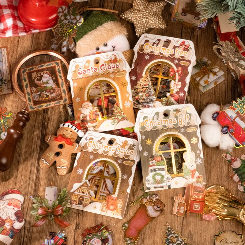 Tập Giấy Trang Trí Christmas