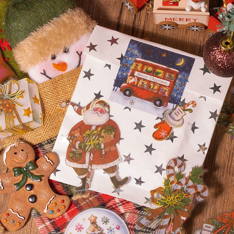 Tập Giấy Trang Trí Christmas