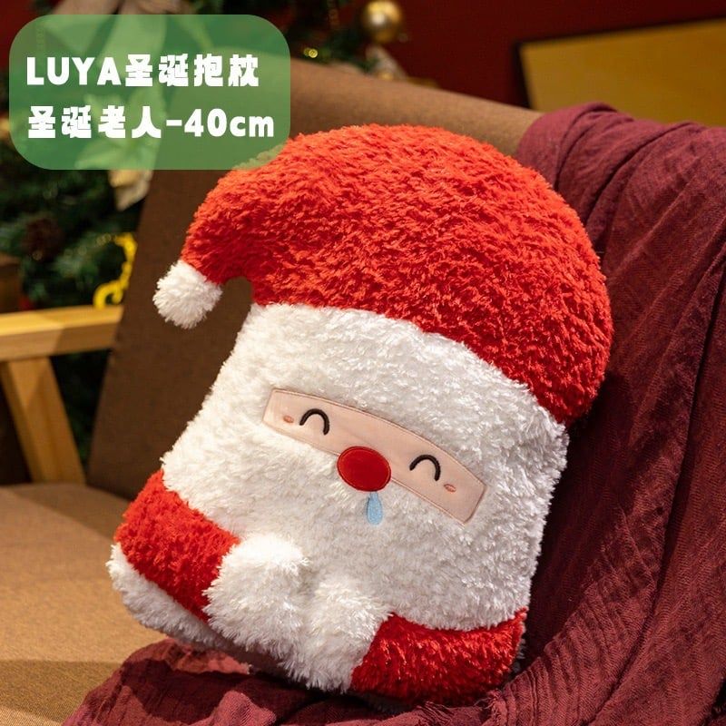 Gối Bông Mũ Ông Già Noel