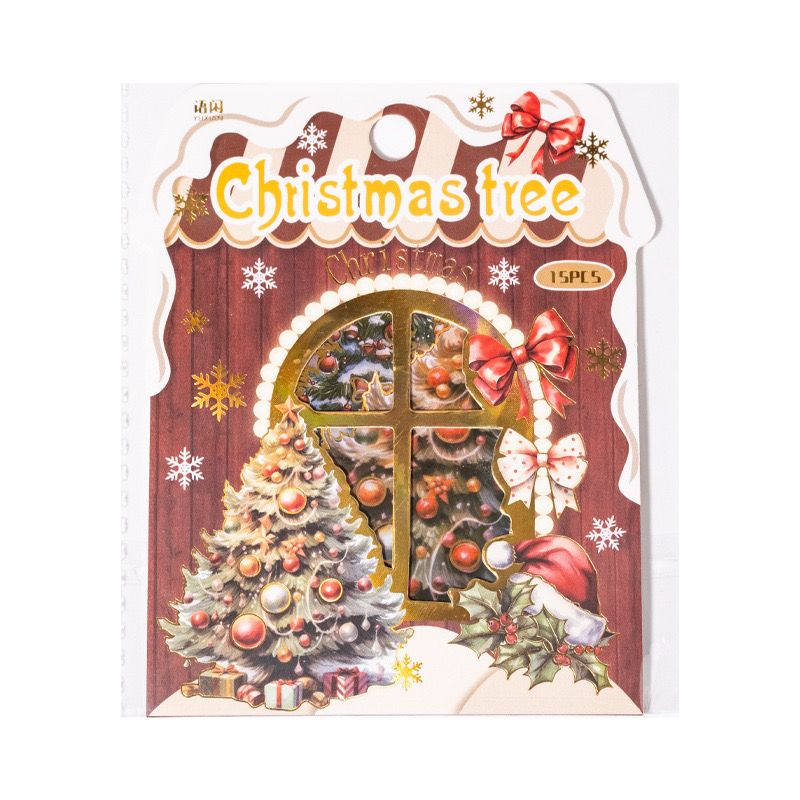 Tập Giấy Trang Trí Christmas