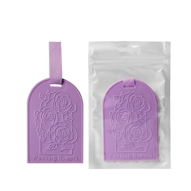 Tag Nước Hoa Silicon Treo Xe