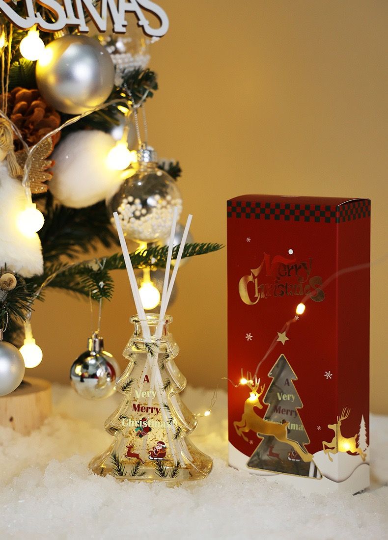 Hộp Quà Nến Thơm, Tinh Dầu Christmas Special