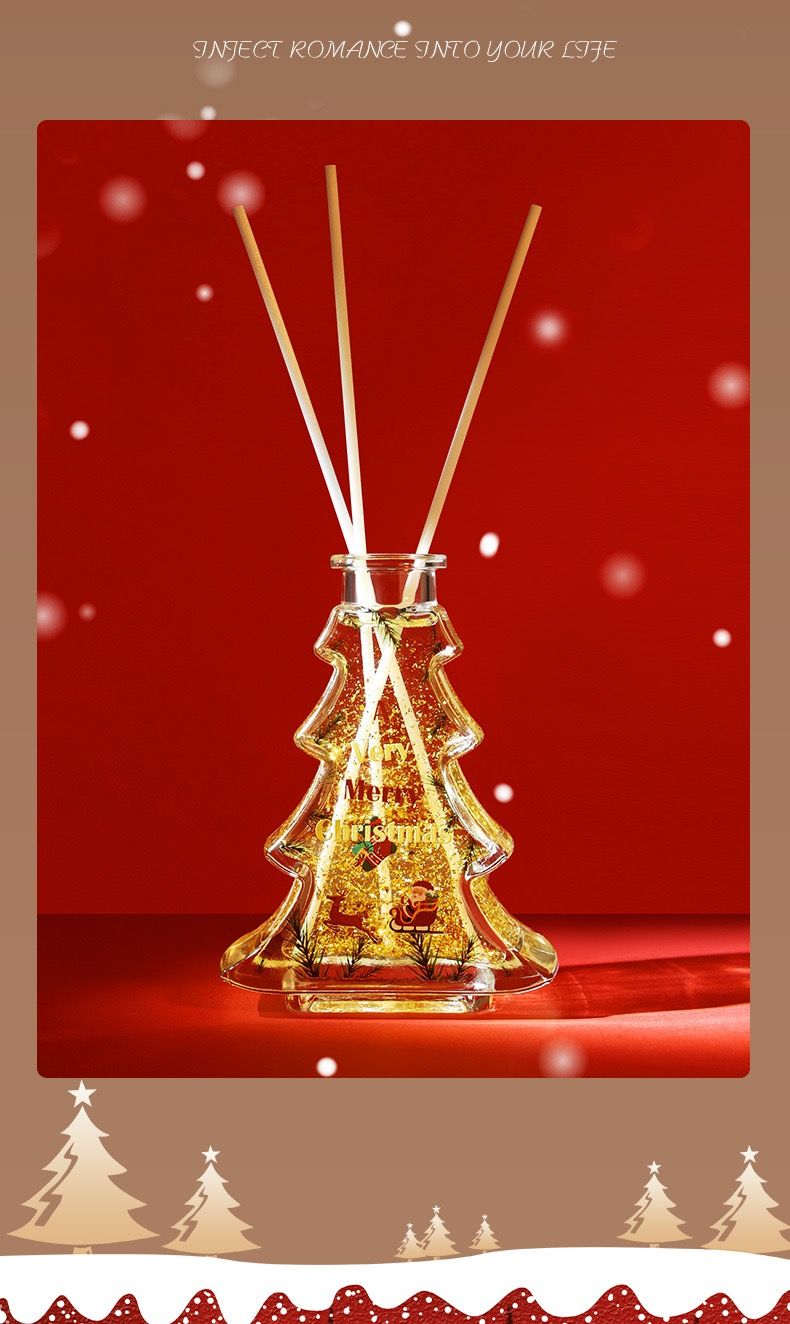 Hộp Quà Nến Thơm, Tinh Dầu Christmas Special
