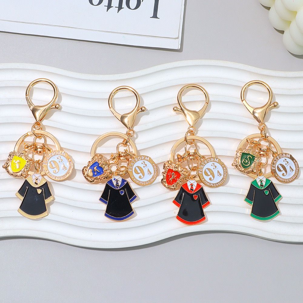 Móc Khoá Harry Potter Trường Phù Thủy Và Pháp Sư