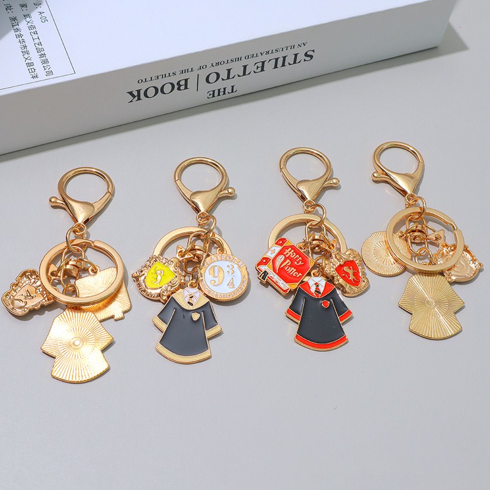 Móc Khoá Harry Potter Trường Phù Thủy Và Pháp Sư