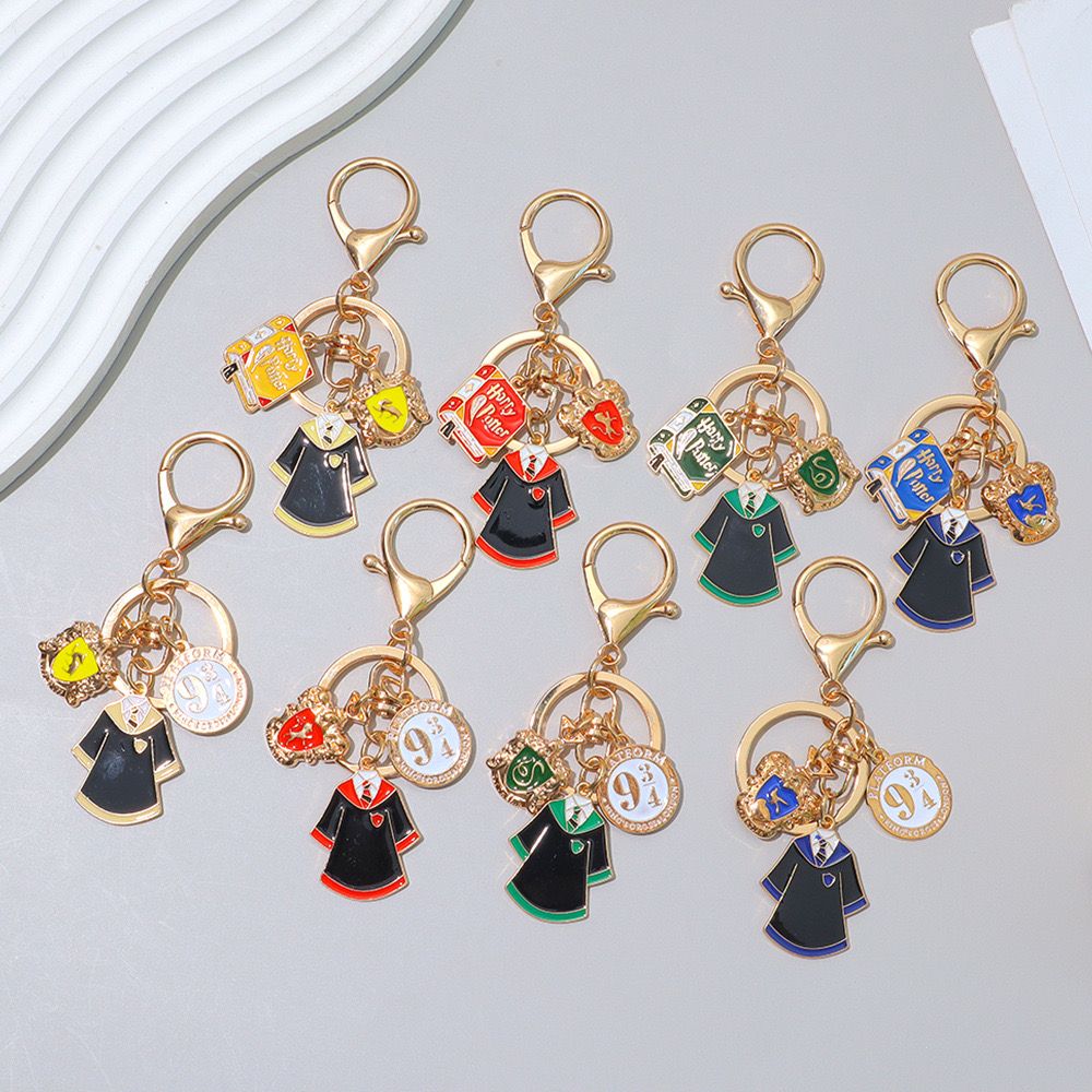 Móc Khoá Harry Potter Trường Phù Thủy Và Pháp Sư