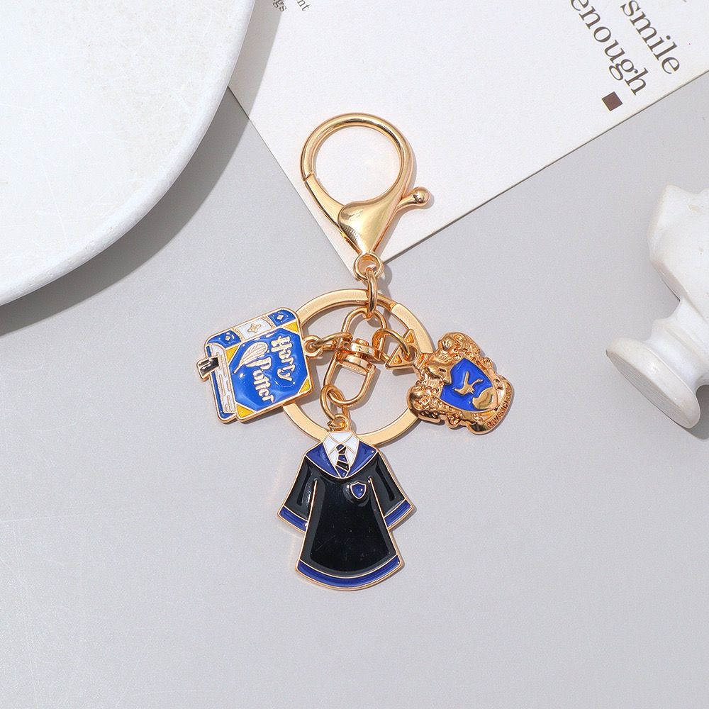 Móc Khoá Harry Potter Trường Phù Thủy Và Pháp Sư