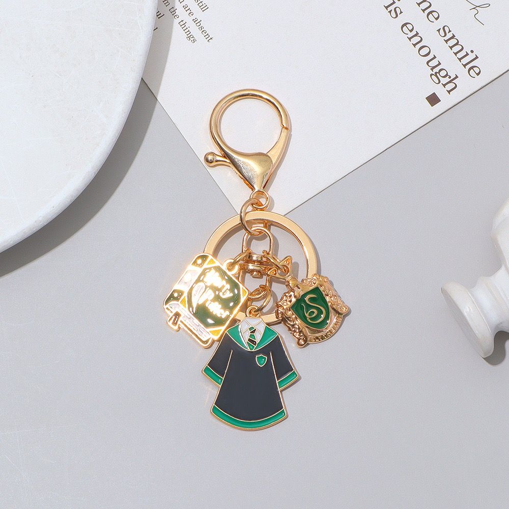 Móc Khoá Harry Potter Trường Phù Thủy Và Pháp Sư