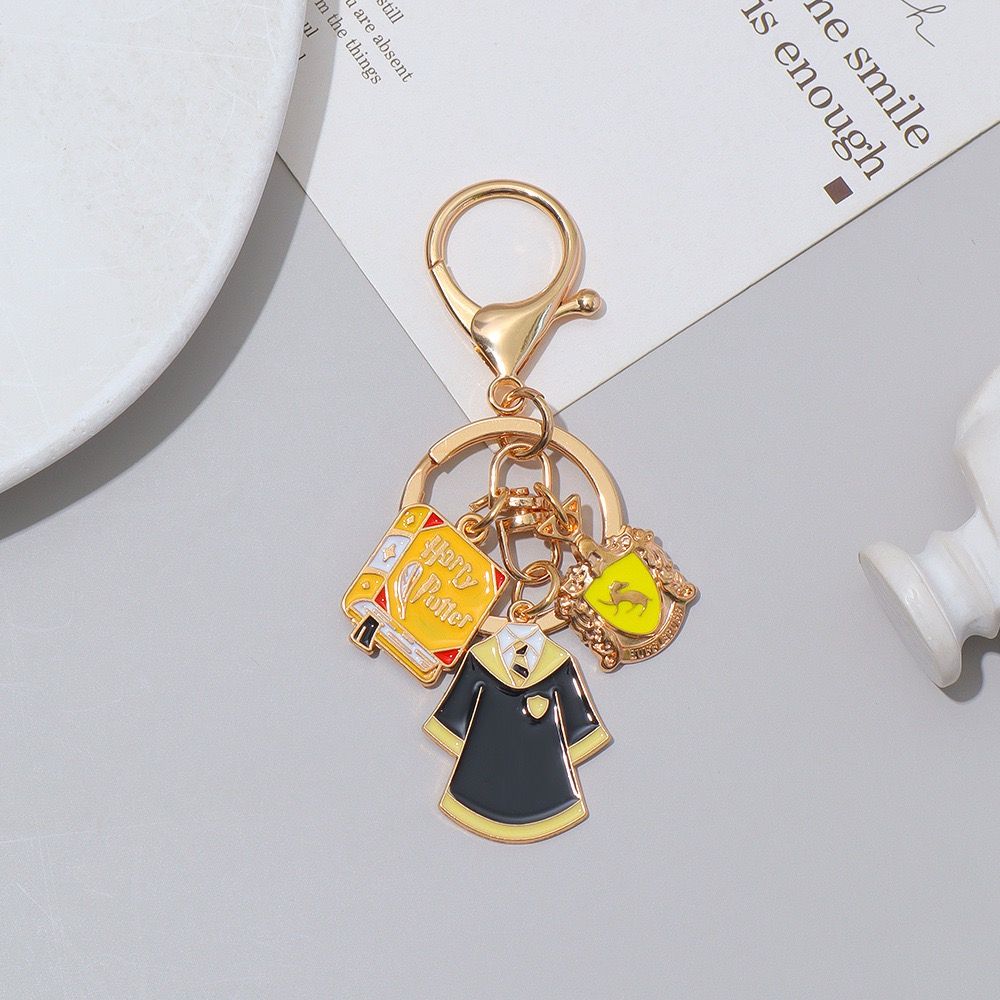 Móc Khoá Harry Potter Trường Phù Thủy Và Pháp Sư