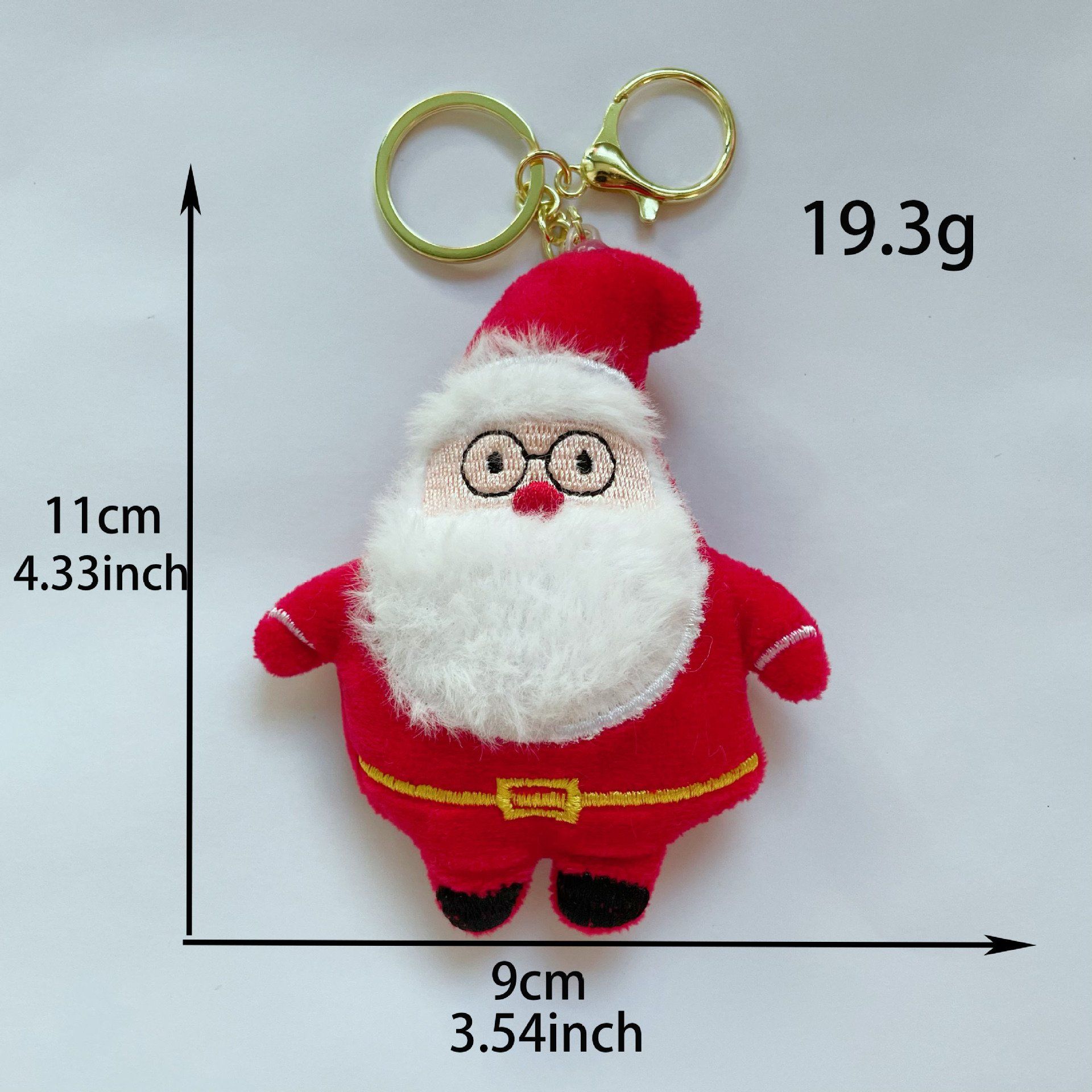 Móc Khoá Giáng Sinh Dễ Thương