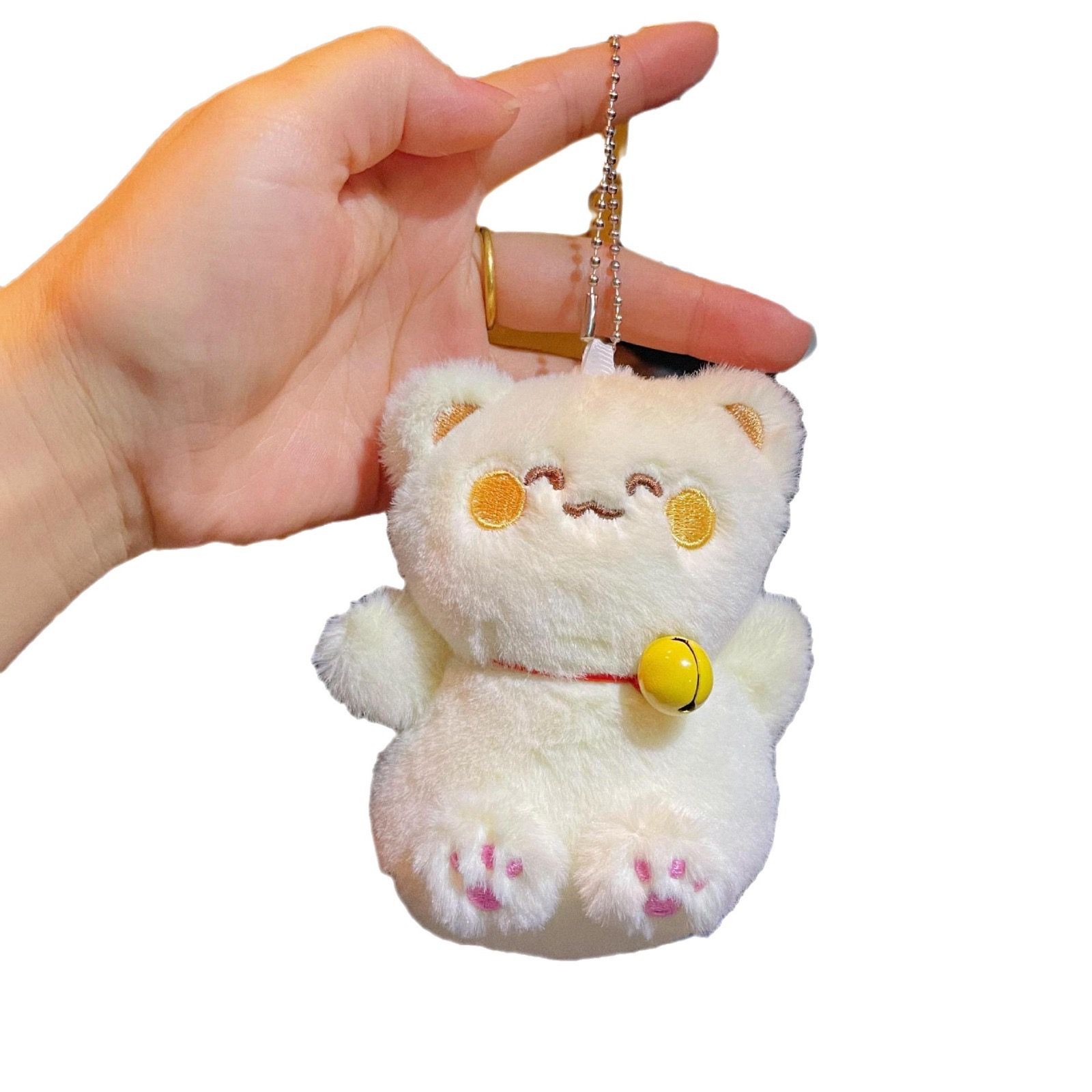 Móc Khoá Mèo May Mắn