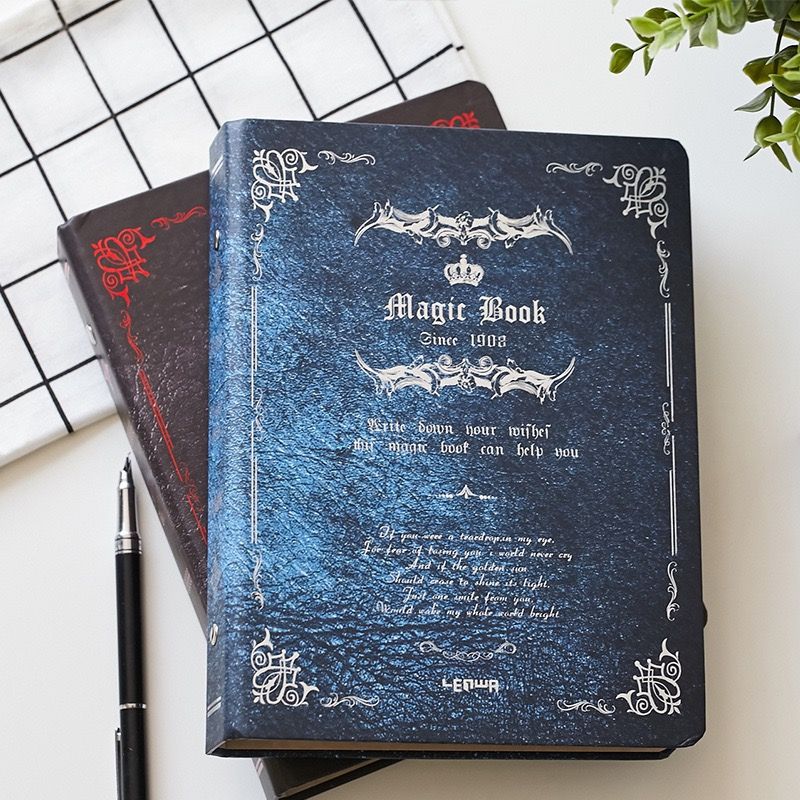 Sổ Bìa Cứng Magic Book