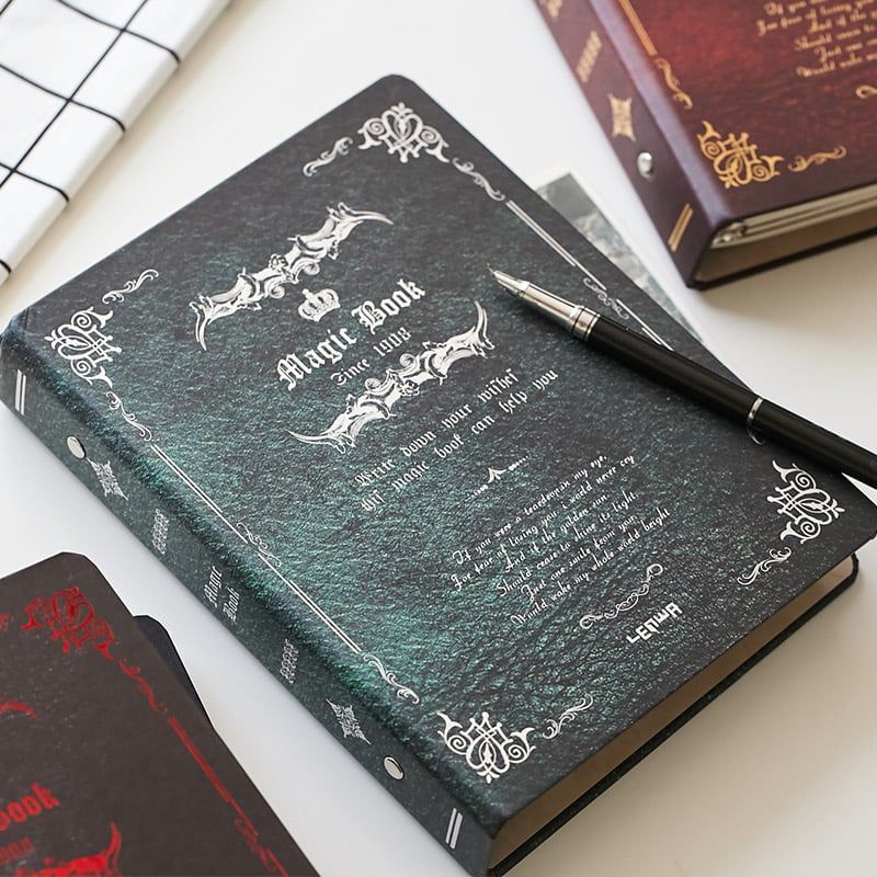 Sổ Bìa Cứng Magic Book