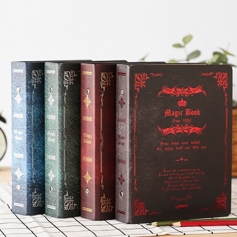 Sổ Bìa Cứng Magic Book