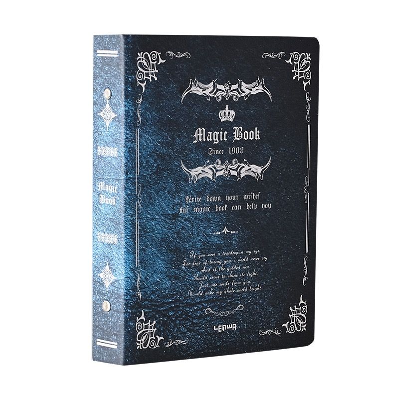 Sổ Bìa Cứng Magic Book