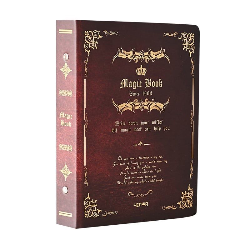 Sổ Bìa Cứng Magic Book