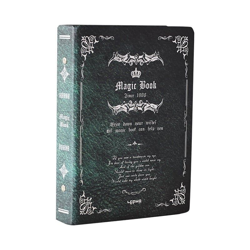 Sổ Bìa Cứng Magic Book
