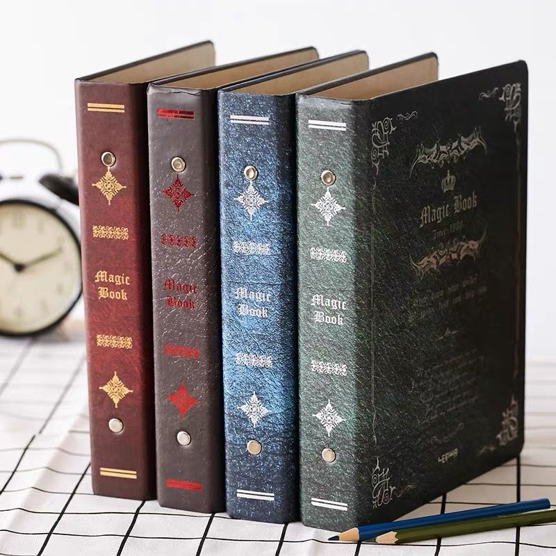 Sổ Bìa Cứng Magic Book