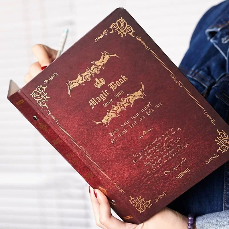 Sổ Bìa Cứng Magic Book