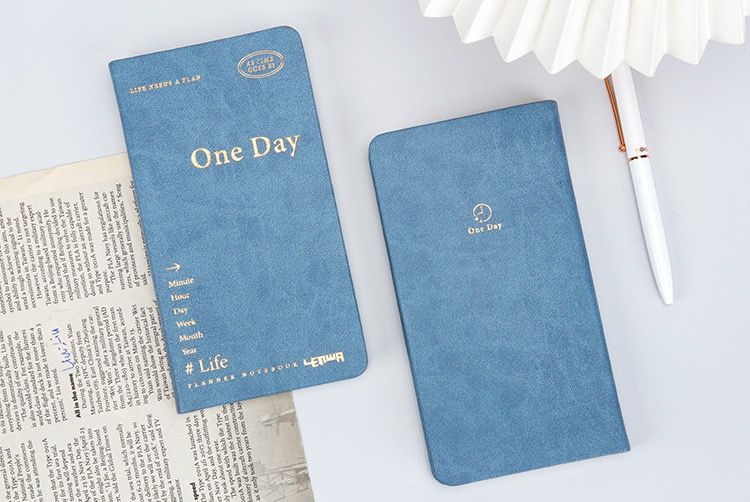 Planner Notebook One Day