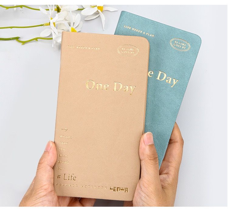 Planner Notebook One Day