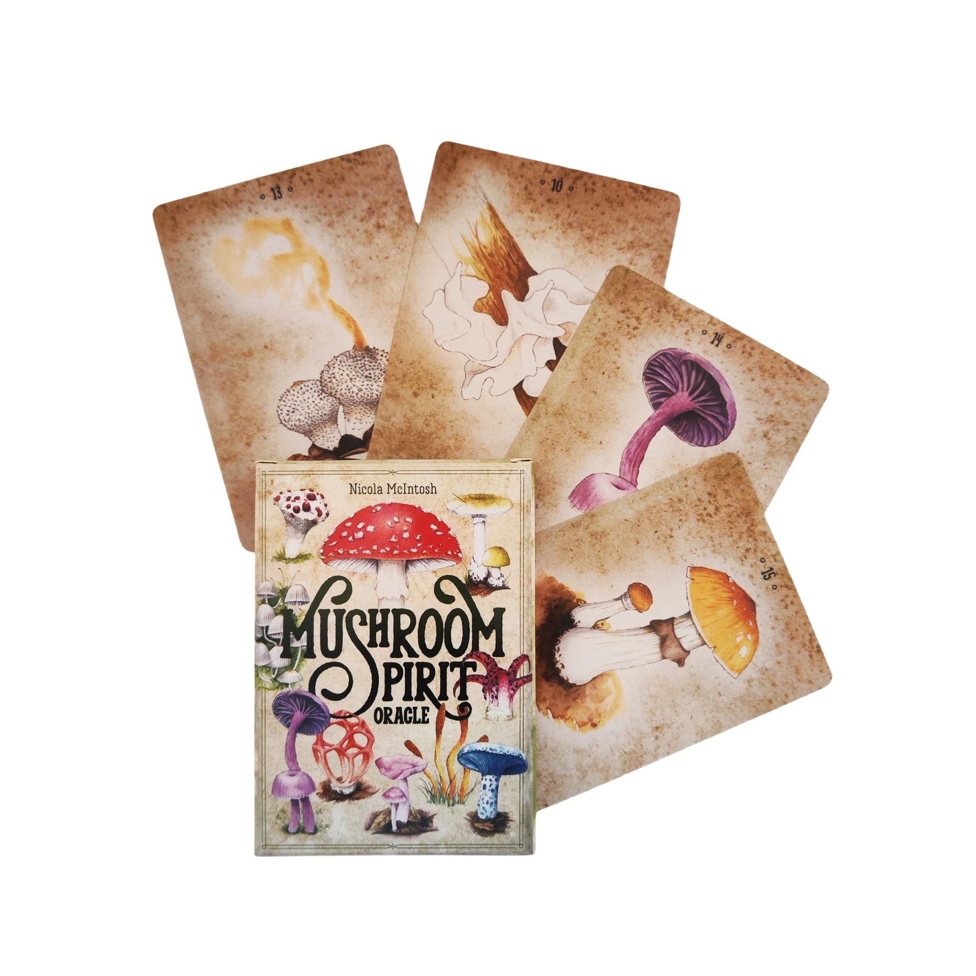 Bài Mushroom Spirit Oracle