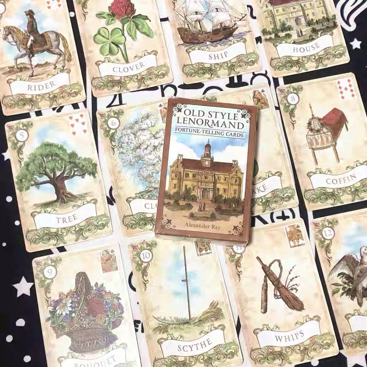 Bài Old Style Lenormand