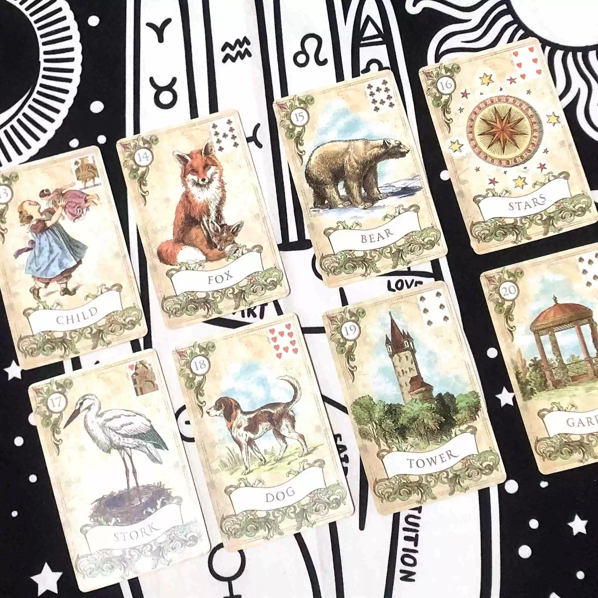 Bài Old Style Lenormand
