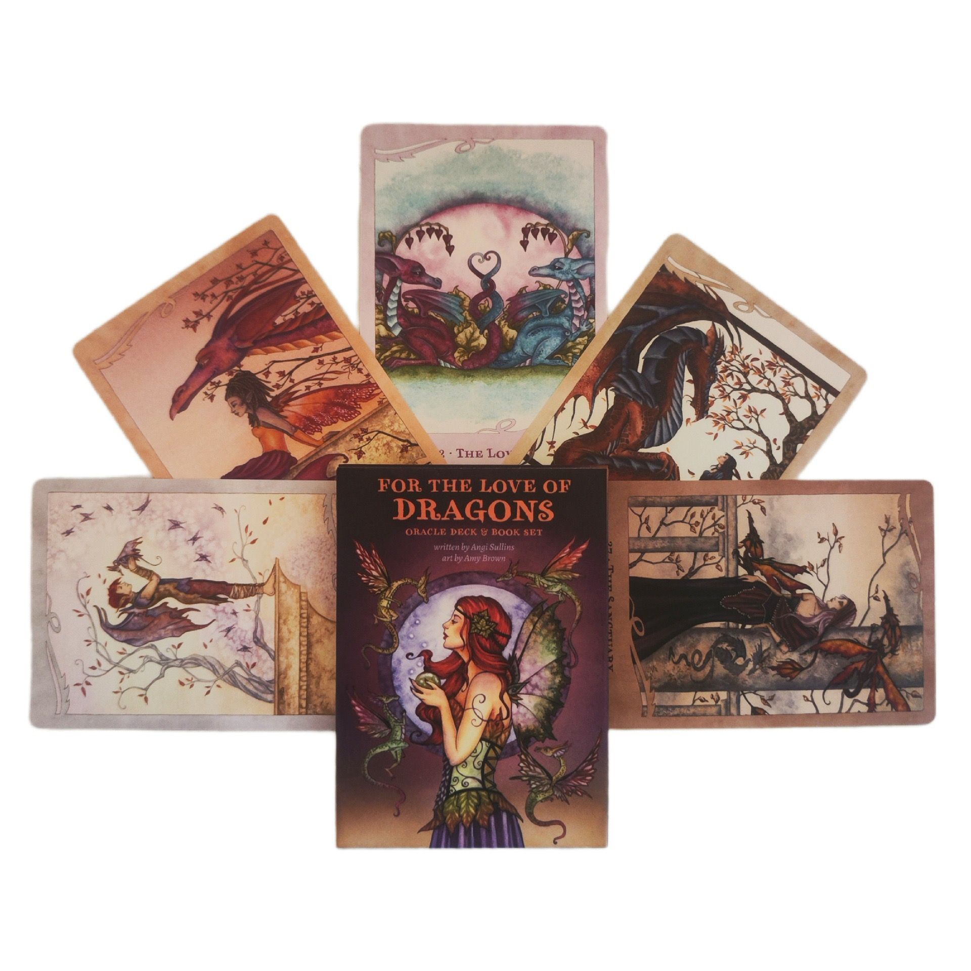 Bài For The Love Of Dragons Oracle