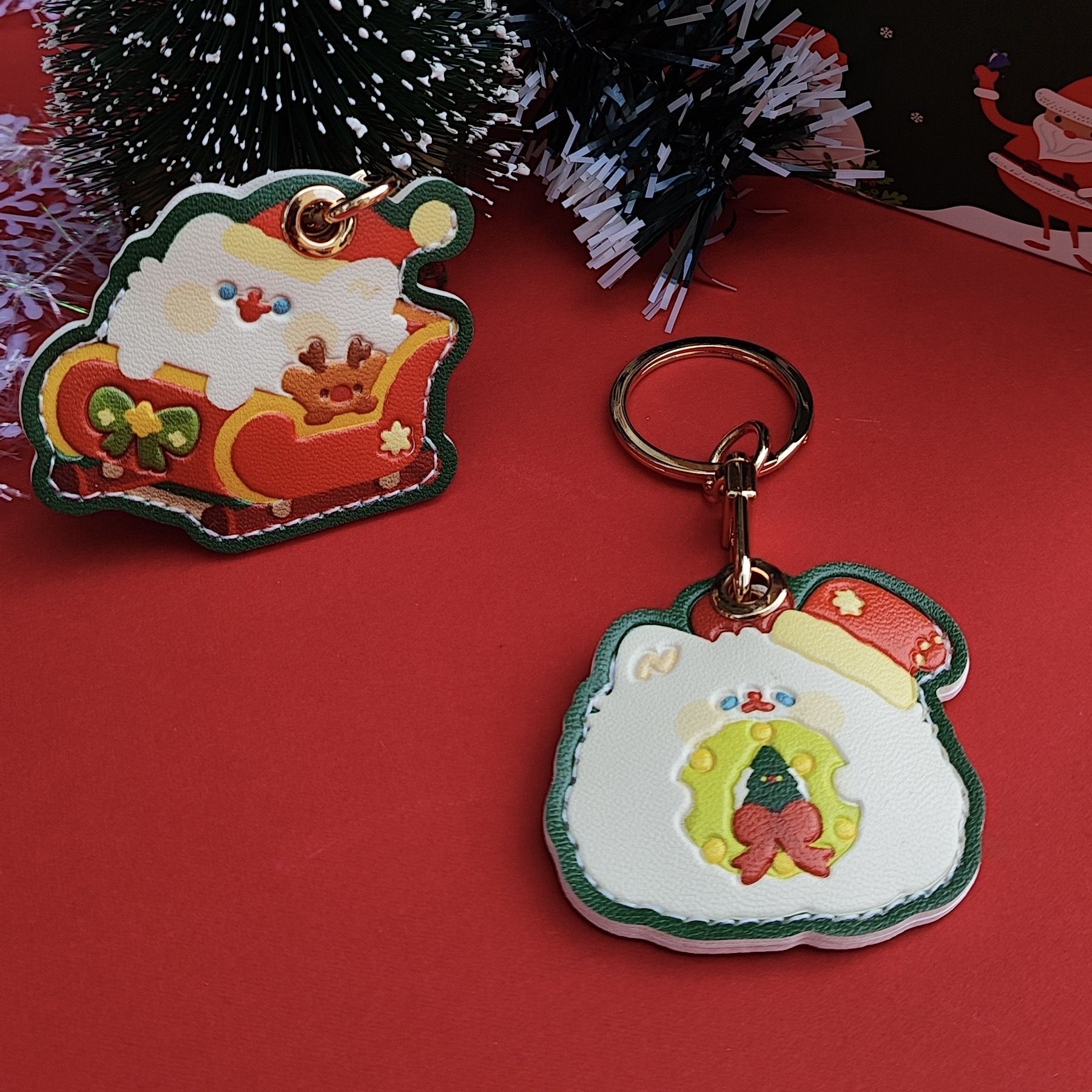 Móc Khoá Christmas Vibes