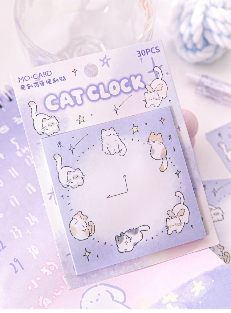 Giấy Note Cat Rules Series