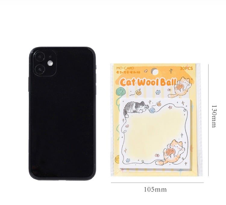 Giấy Note Cat Rules Series