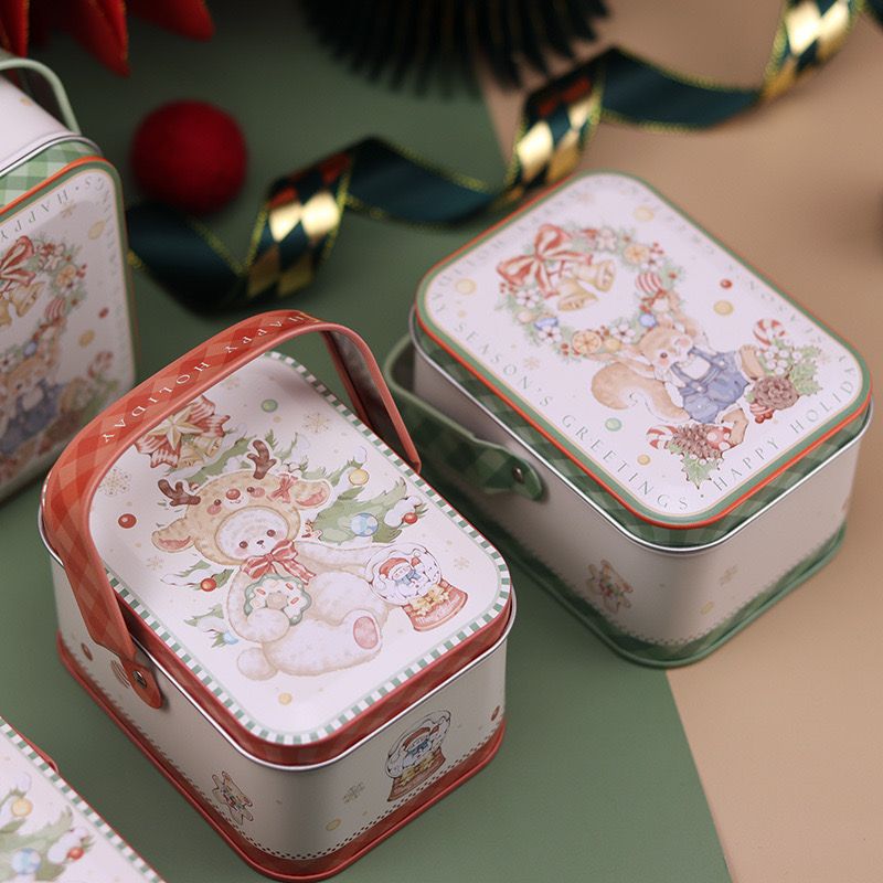 Hộp Thiếc Christmas