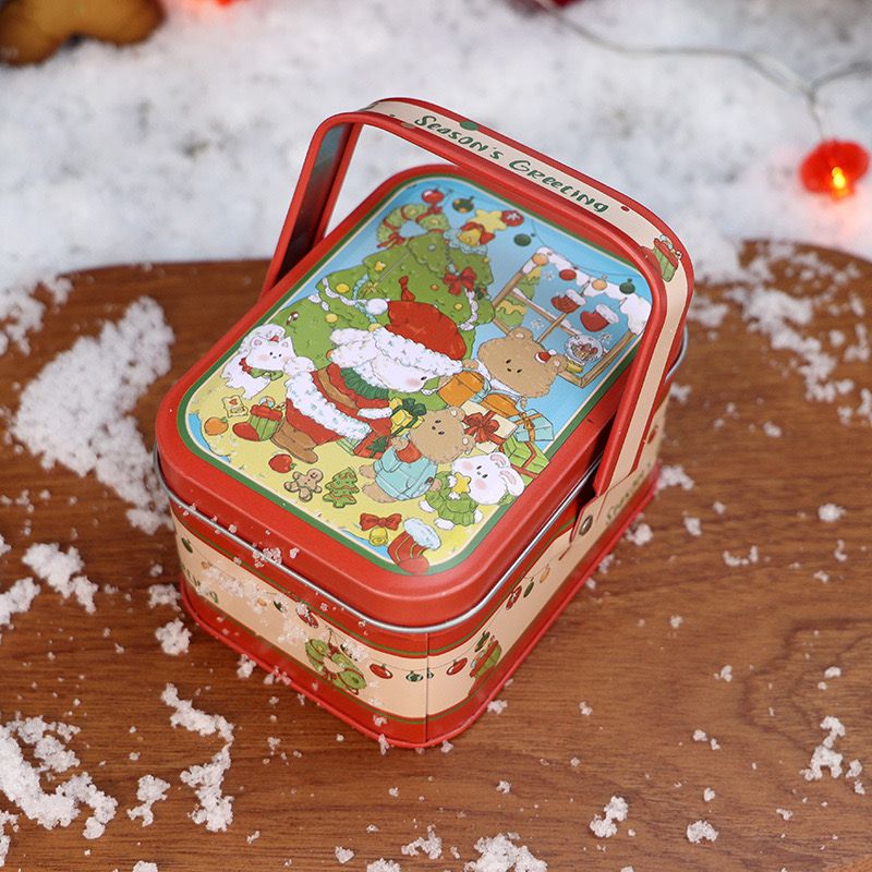 Hộp Thiếc Christmas