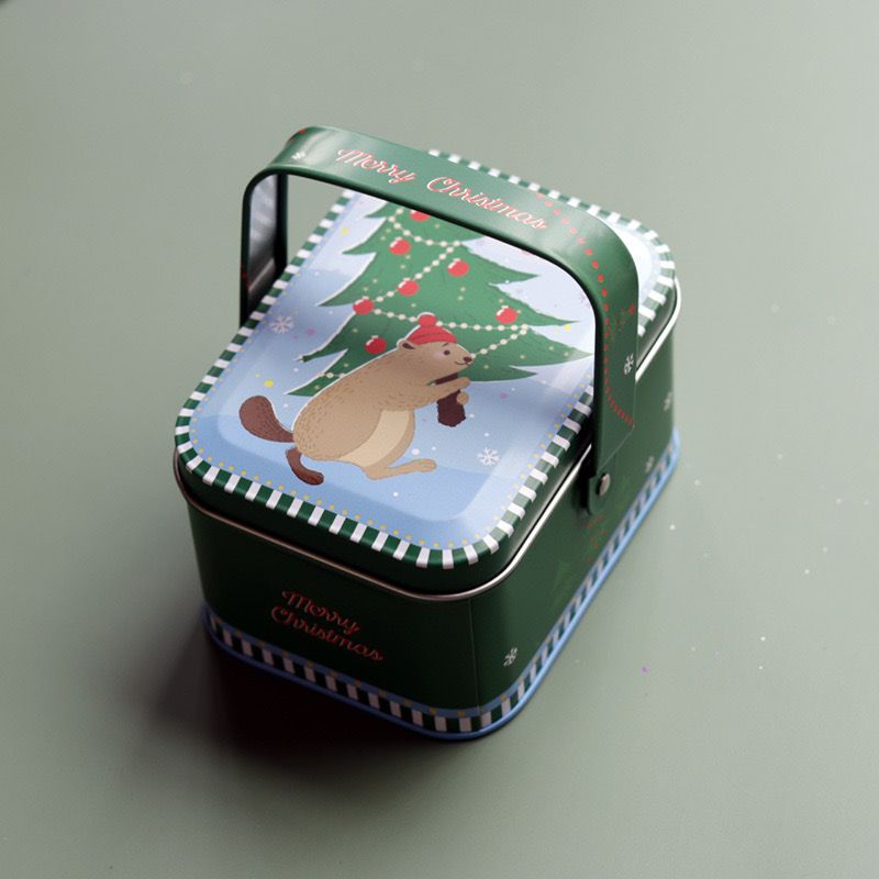 Hộp Thiếc Christmas